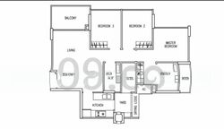 The Tampines Trilliant (D18), Condominium #506066581